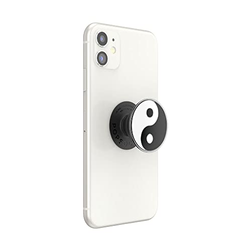 PopGrip PopSockets Enamel Yin Yang : Support et Grip pour Smartphone