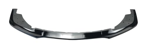 Lip Glossy Black pour Mustang MP GT500 2015-2022 Spoiler avant