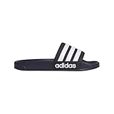 adidas Unisex Adilette Shower Slides, Legend Ink / Cloud White, 40.5 EU