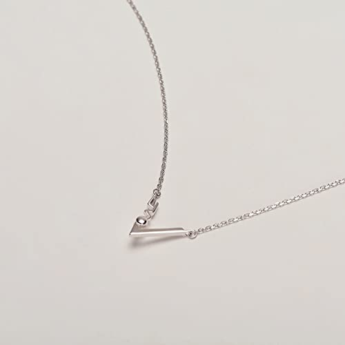 Pendentif perles d'eau douce S925 pour sublimer vos tenues