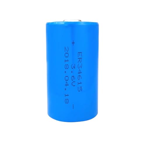 ER34615 3.6V 19000mAh D Size Non-Rechargeable Lithium ttery ER34615H (No Connector)
