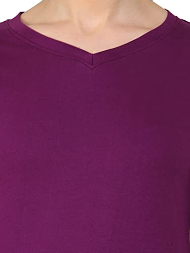 Image of Ap'pulse Women's Long Sleeve V Neck Tshirt