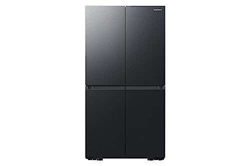 Samsung French Réfrigérateur Porte Congélateur 178cm 649L AI Energy Mode (SmartThings), Auto Ice Maker, No Frost+, Noir, RF59C701EB1/EG