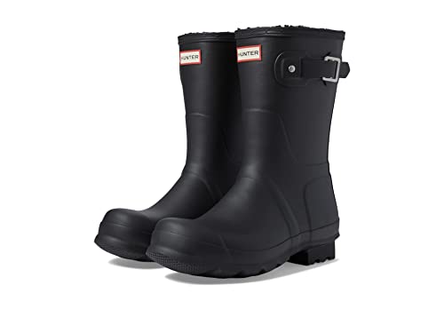 Image of Hunter Original Short Insulated Boot Black 13 M