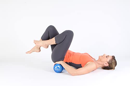 18 Inch Travel Soft Foam Roller, Blue, Exercise-Foam-Rollers, Mobility Improvement, Latex Free - Image 6