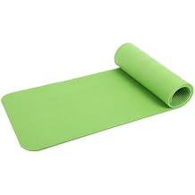 Yoga Matts for Women,2025 New 5mm Thick Anti-Tear High Density Non Slip Extra Thick Yoga Mat with Carrying Strap,Black Yoga Mat for Workouts,Gym,Floor,Home Yoga,Stretching,Pilates,Fitness