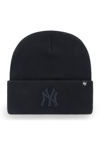 '47 MLB New York Yankees NY N.Y. Haymaker Cuff Knit Mütze Wollmütze Navy