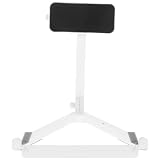 OSALADI Supporto Magnetico Adatto a Lavagne Fino a 60x40 Cm per Lavagna Bianca da Scrivania con Angoli Regolabili, Struttura in Abs e Silicone, per Ufficio e Attività