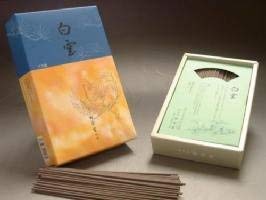 Amazon.co.jp: 京線香 松栄堂のお線香 白雲 バラ詰 約135mm #122905