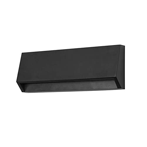 Forlight Grove - Applique da esterno bianco, nero, grigio IP65, E27 Cover