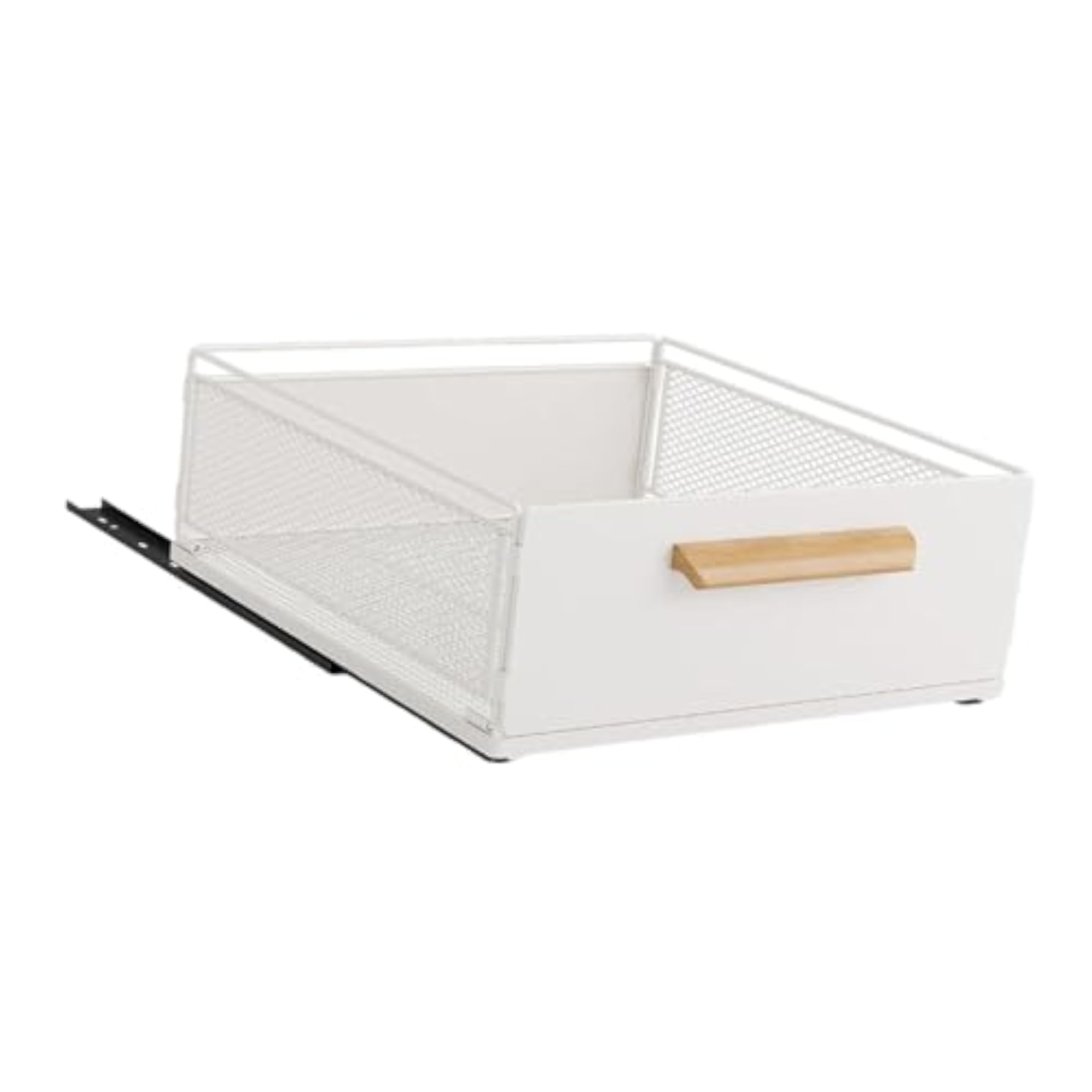Creations Pull Out Cabinet Organizer Slide Out Storage Shelf