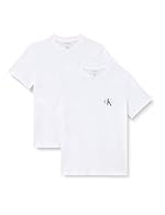 ICONIC & TIMELESS: These original Calvin Klein T-shirts come in a casual design and impress with their sporty look. The Calvin Klein logo on the chest adds the final touch to the top. OPTIMAL FIT: These minimalist tops are cut to a regular fit that’s...