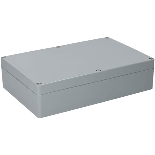 Image of R-TECH 301726 ABS Enclosure IP65 Dark Grey 222x146x55mm