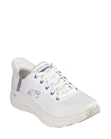 Skechers Women's Arch Fit 2.0 Sneaker, White/Multi, US 7.5