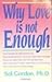 Why Love is Not Enough