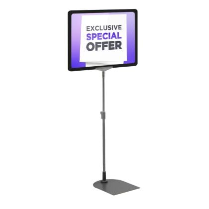Showcard Stands retail POS internal Poster Display retail (Pack of 10) (A3 Frame Tall)