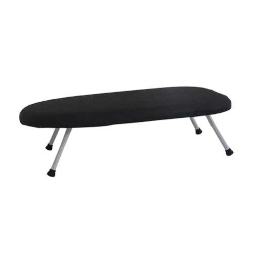 Planche à repasser de table pliable et portable en coton gain de place