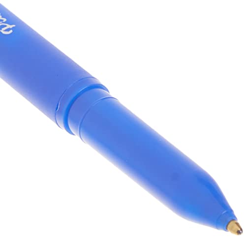Image of Paper Mate Ballpoint Pens, Write Bros. Blue Ink Pens, Medium Point (1.0mm), 60 Count (Pack of 2)