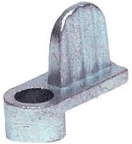 CRL Zinc 3/16" Die Cast Window Screen Clip - Bulk Pack of 100 by CR Laurence