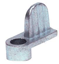 Crl Zinc 3/16" Die Cast Window Screen Clip - Bulk Pack Of 100 By Cr Laurence #TOP3