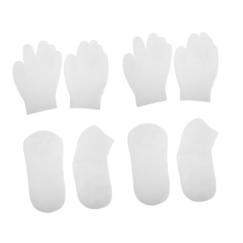 Chaussettes de silicone hydratantes pour éliminer la sécheresse cutanée des pieds
