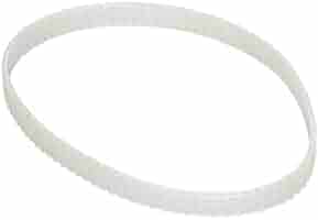 Cinghia Per Tornio 8x14 - 1.5m X 94 Denti In Poliuretano Trasparente, Ricambio Originale - Foto 5