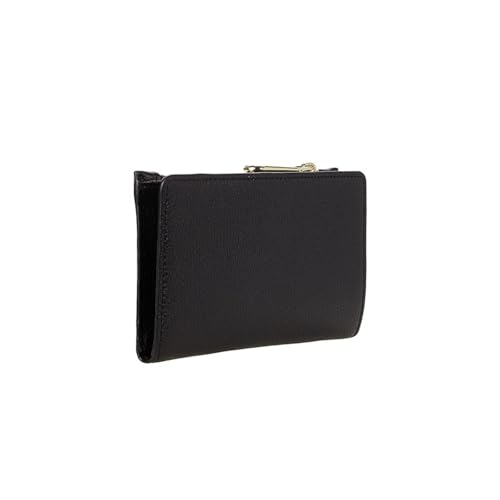 Karl Lagerfeld Paris SLG Small Zip Around Wallet Black/Gold One Size3