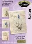 Carte de Pâques fleurs Divinity Boutique 59209 pour repas de famille