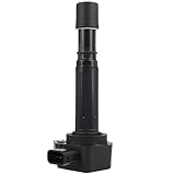 ECCPP Ignition Coil Pack Compatible with for Honda for Acura L4 1.7L 2001 2002 2003 2004 2005, Replaces UF400 UF307 UF512 C1460