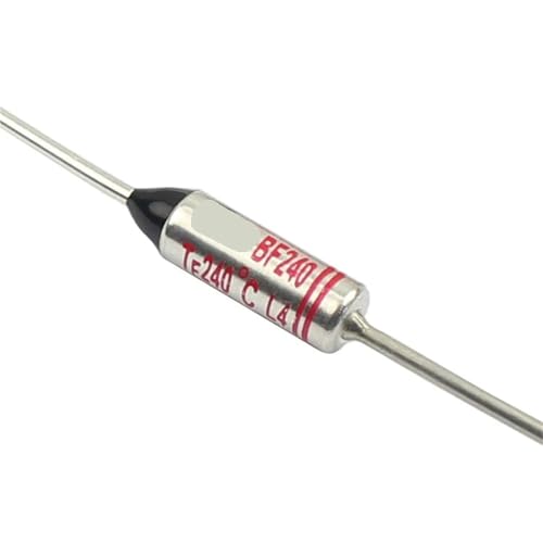 Fusible thermique BF240 10A 250V TF Pellet Cutoff TCO Axial