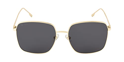 Image of Ted Smith Men's Women's UV Protection Metal Square Sunglasses