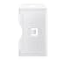 Clear Frosted 2-Sided Vertical Rigid Multi-Card Holder by Specialist ID (1 Sold Individually)