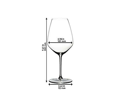 Riedel Extreme Shiraz Glass, Set Of 2, Clear #TOP1