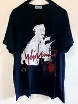 S*!様 yohjiyamamoto pour homme 侍 tシャツ Amazon.co.jp: ヨウジヤマモト 半袖Tシャツ 新選組 侍 サムライ