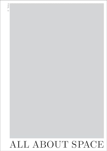 The House 1 Catalogue: All About Space, Volume 2