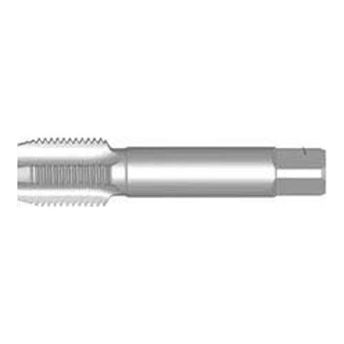 Dormer E7091/8 Series E709 HSS NPSF Straight Flute Machine Tap, Bright Finish, 1/8"-27 x 70mm