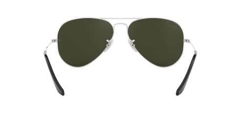 Image of Ray-Ban RB3025 Classic Mirrored Aviator Sunglasses