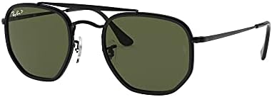 The Marshal II Hexagonal Sunglasses 