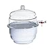 Bel-Art 42010 Plastic Vacuum Desiccator, 140 mm Plate Size