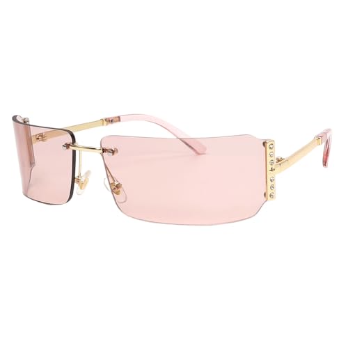 Lunettes de soleil de mode carrées pour décoration photo femme