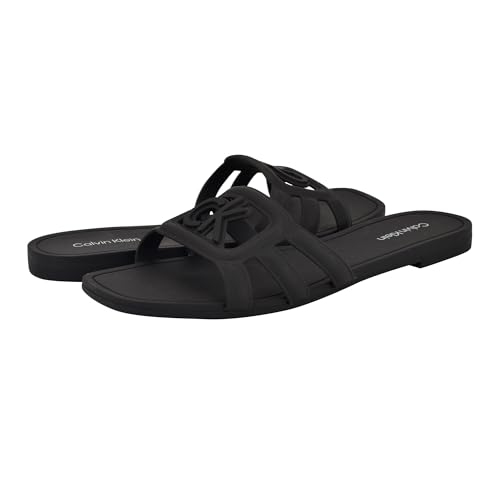 Calvin Klein Women's Yoana Flat Sandal2