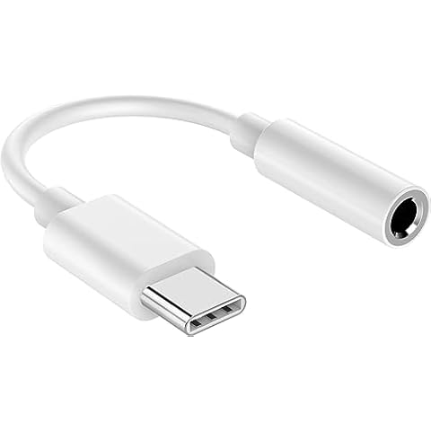 USB C to 3.5mm Headphone Jack Adapter Cover
