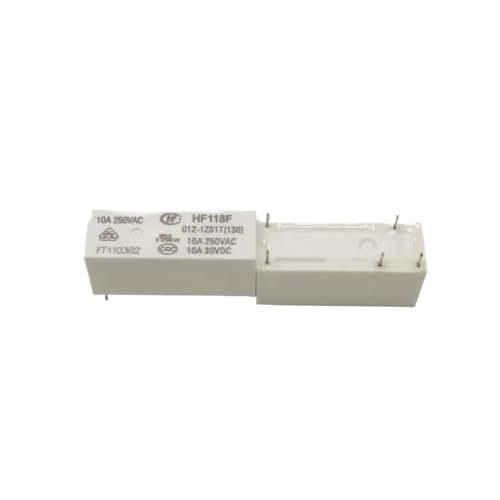 Relais macro HF118F 12V 10A à commutation rapide converti pour automatisme - 4