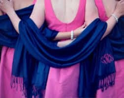 Cashmere Shawl Scarf Handmade 100% Pure Lightweight Oversized (Emperial Blue)2