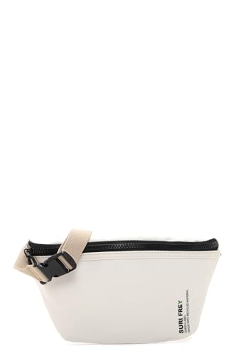 Bolso bandolera SURI FREY Nelly Ecru Crema: riñonera compacta y moderna