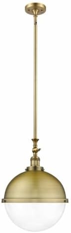 Miniatura 2 de Innovations 206-BB-HFS-122-BB Colgante de una luz de Franklin Restoration Collection