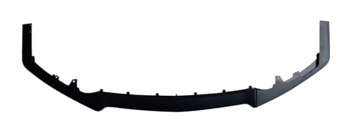 Pare-chocs avant avec aileron Mustang GT500 lèvre de rechange noir brillant 2015-2021