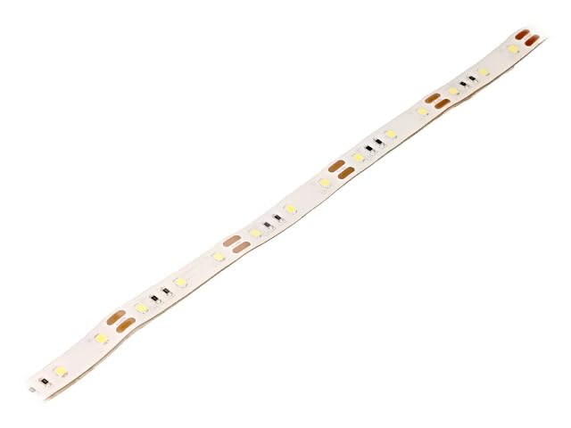 5X OPWH2835-6012SP LED-Band warmweiß 2835 LED/m: 60 10mm 120° 14,4W/m Thk: 2,5mm OPTOFLASH