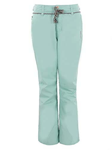 Brunotti Damen Skihose Snowboardhose Sunleaf W1819 Women Snowpants türkis Größe M