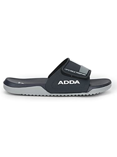 Image of Adda GRAPHIC || Durable & Comfortable || 2D Sole || Skid Resistant || Lightweight || Soft and Comfortable Footbed || Outdoor Slipper || Special Soft || Sliders for Men